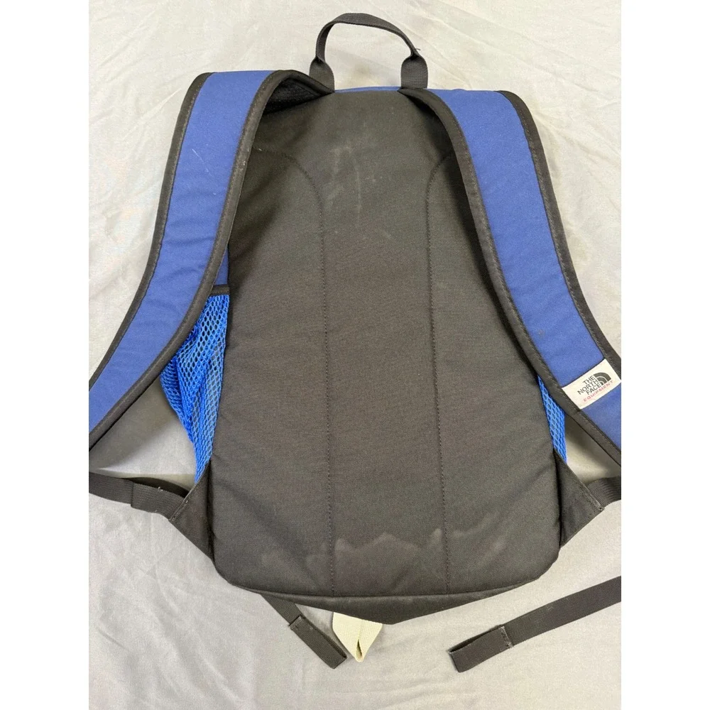 THE NORTH FACE Y2K DAYPACK 20L LAPTOP BACKPACK NF0A87GG BLUE BLACK